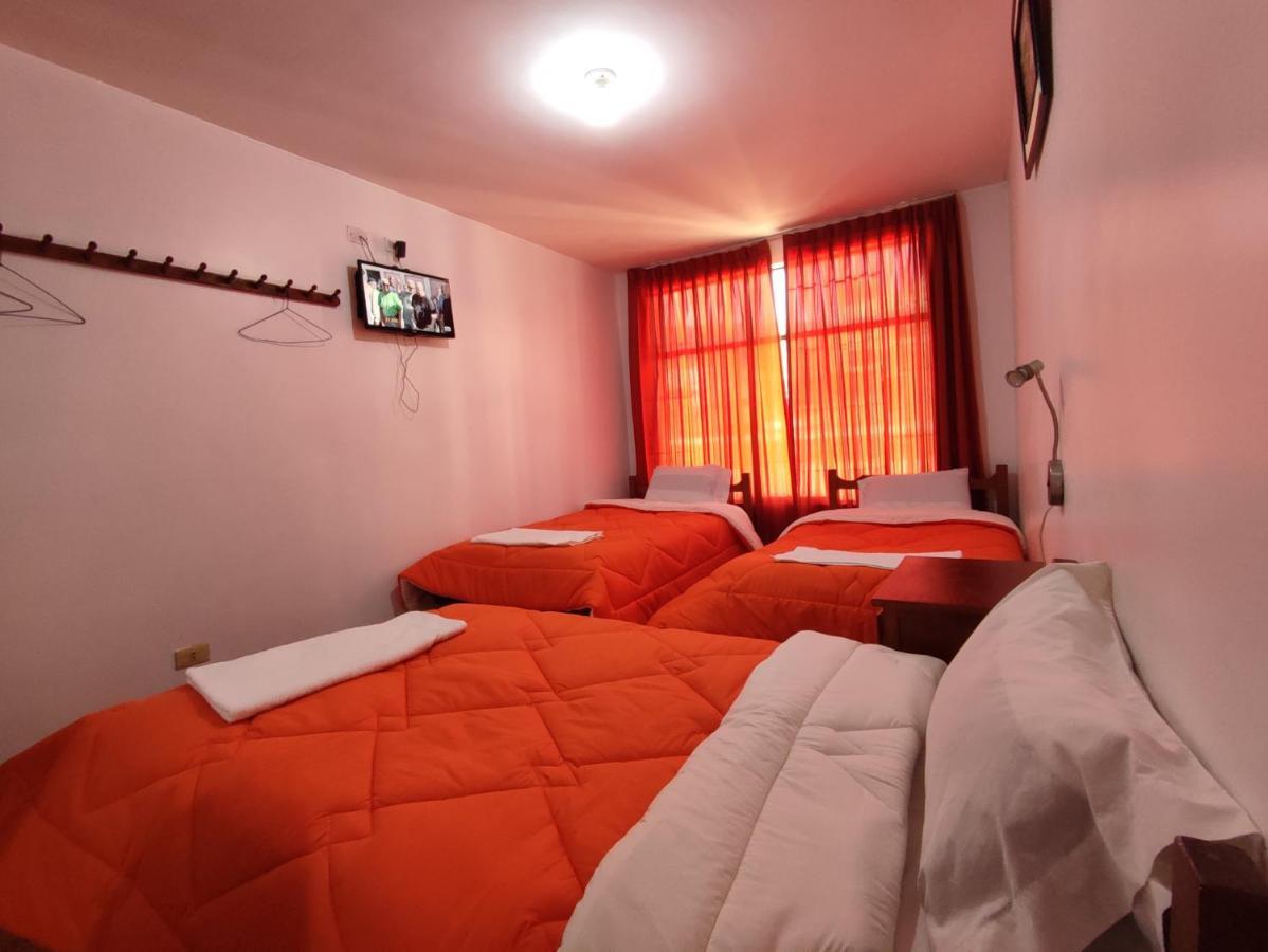 Sunrise Guest House Уарас Экстерьер фото