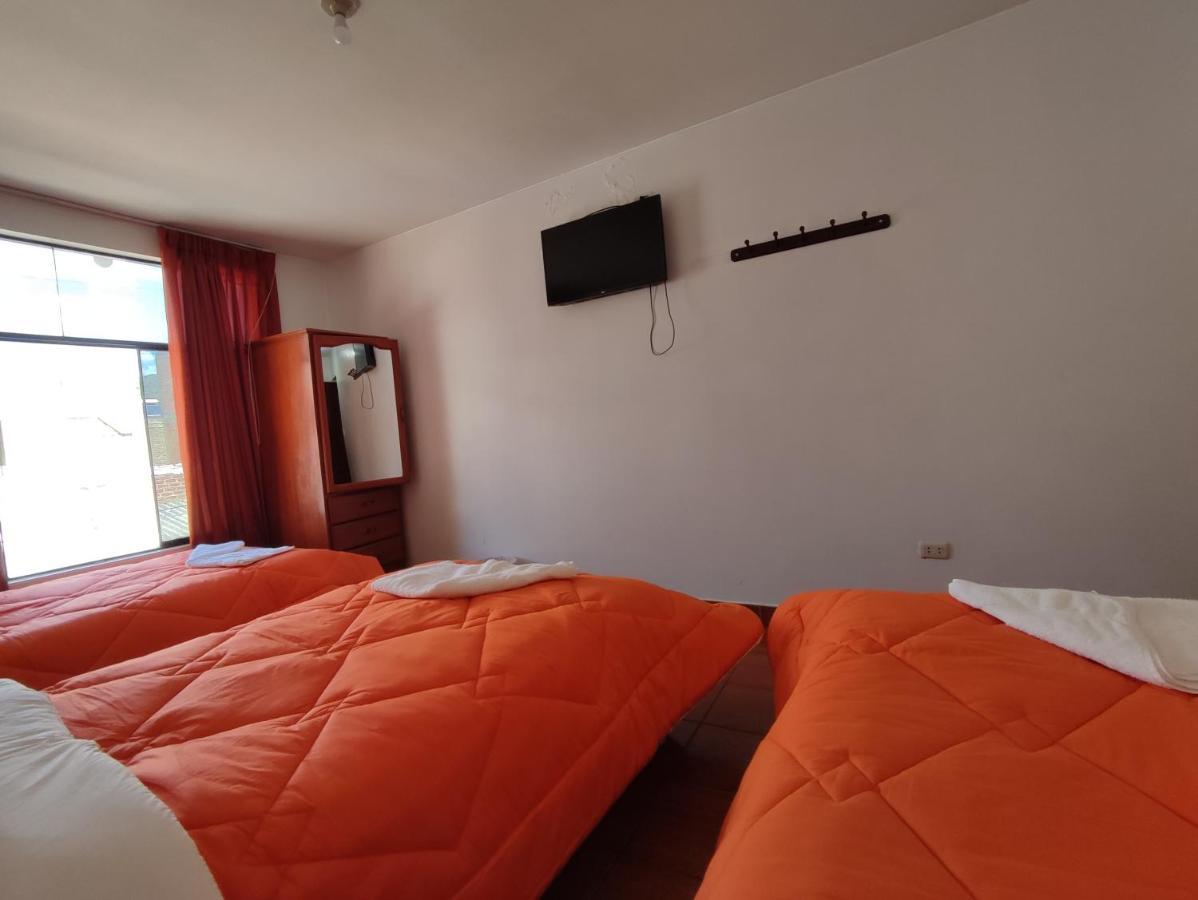 Sunrise Guest House Уарас Экстерьер фото