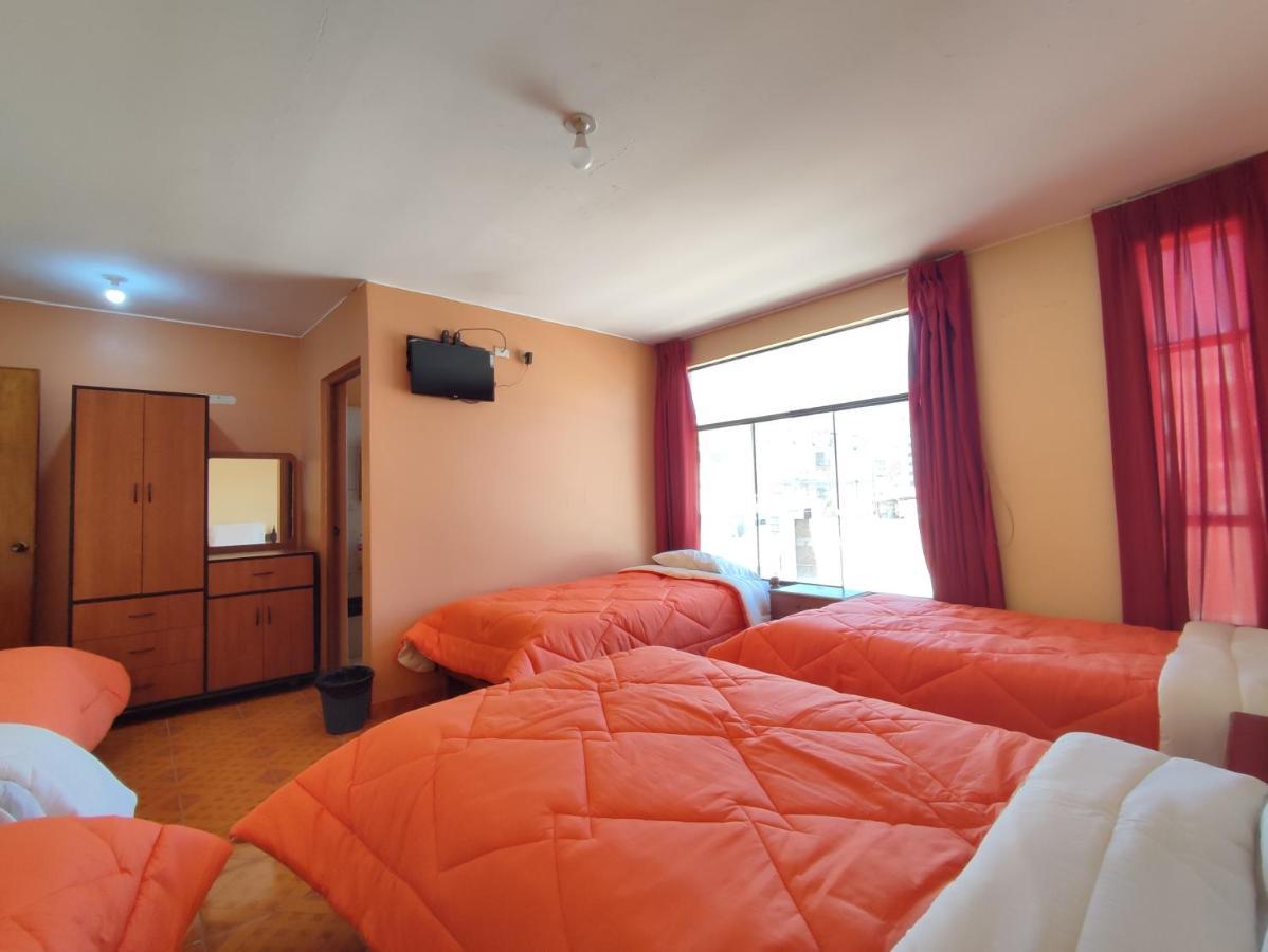 Sunrise Guest House Уарас Экстерьер фото